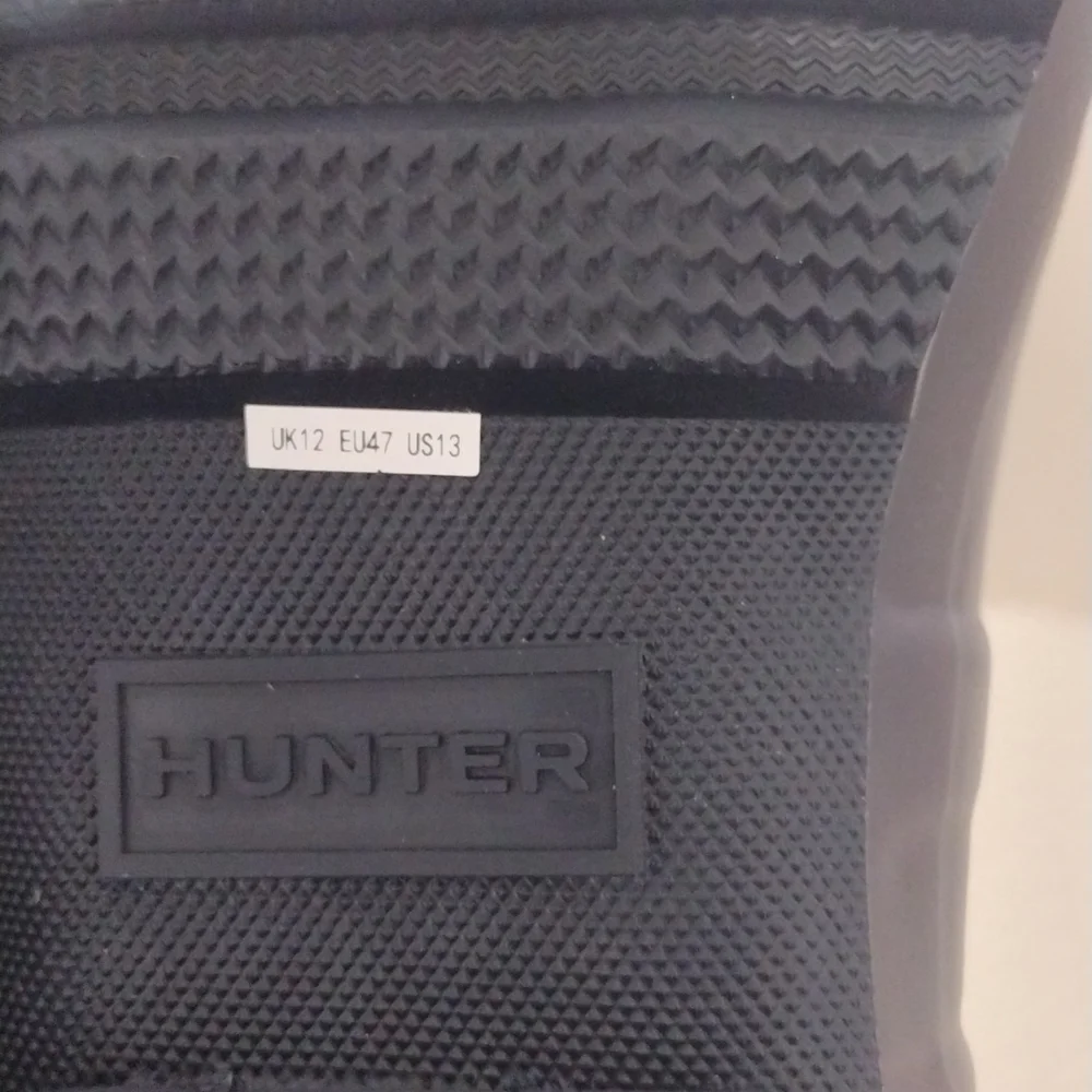Hunter Men's Original Short Boots